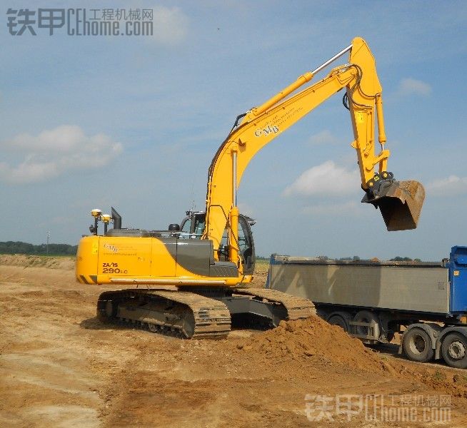 HITACHI ZAXIS-5系 250.290.350靚圖