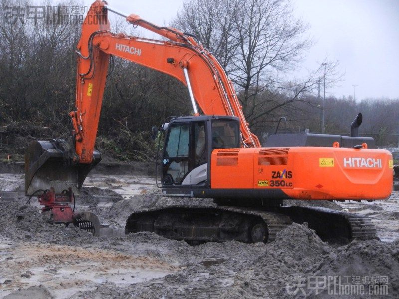 HITACHI ZAXIS-5系 250.290.350靚圖