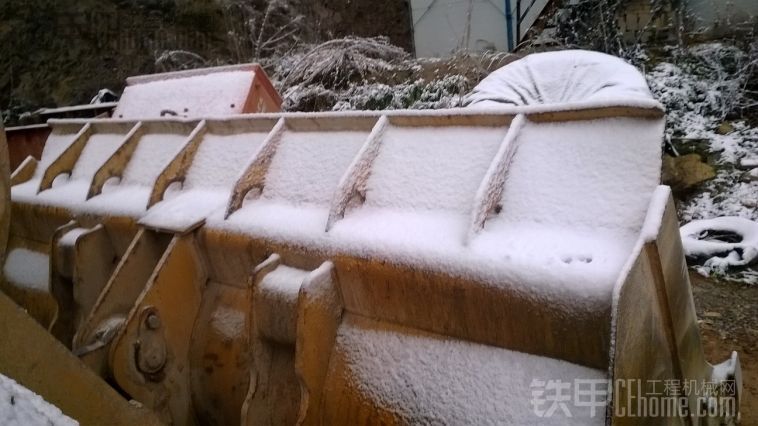 2014年的第一场雪