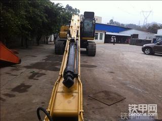 卡特336D  加长22米臂  霸气