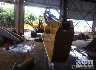 卡特336D  加长22米臂  霸气