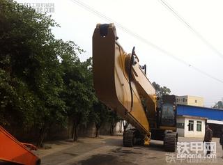 卡特336D  加长22米臂  霸气