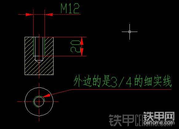 淺談挖機各種螺紋規(guī)格-帖子圖片