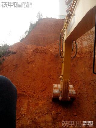 晒晒干活买的临工6225E挖掘机