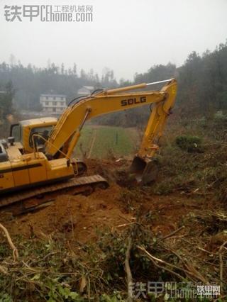 晒晒干活买的临工6225E挖掘机