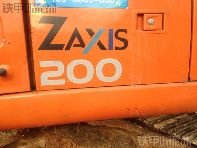 日立ZAXis200-6 便宜卖了29万！
