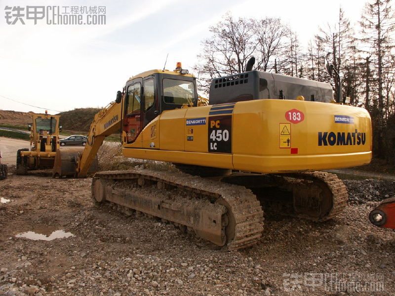 KOMATSU PC350.450-8