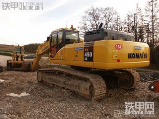 KOMATSU PC350.450-8