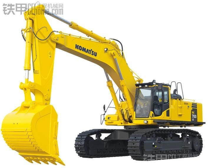 KOMATSU PC700.800.850礦山怪獸