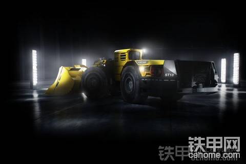美圖賞析——Scooptram ST18新型鏟運(yùn)機(jī)