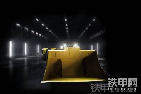 美圖賞析——Scooptram ST18新型鏟運(yùn)機(jī)