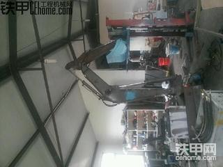 手工打造小挖機(jī)