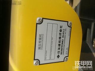 进口住友SH210-5挖掘机 新机提车到家