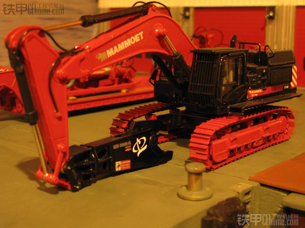 瑪姆特 zaxis870.CAT 374D模型