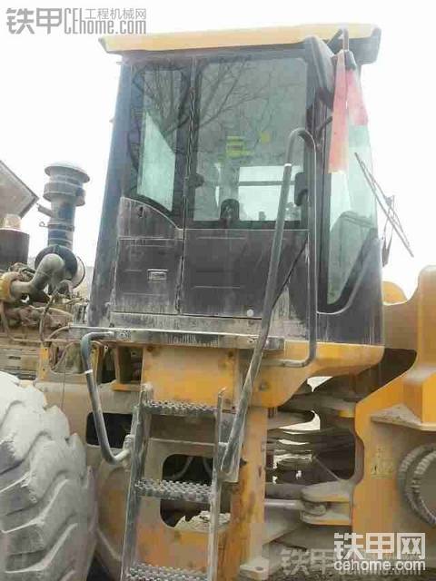 少見的現(xiàn)代裝載機(jī)HL850K