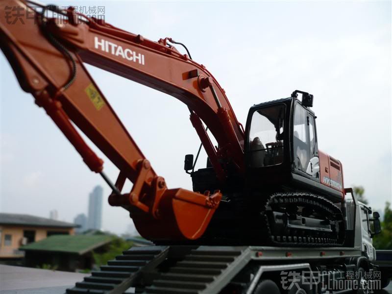 日立ZAXIS200.210-5挖掘機(jī)模型