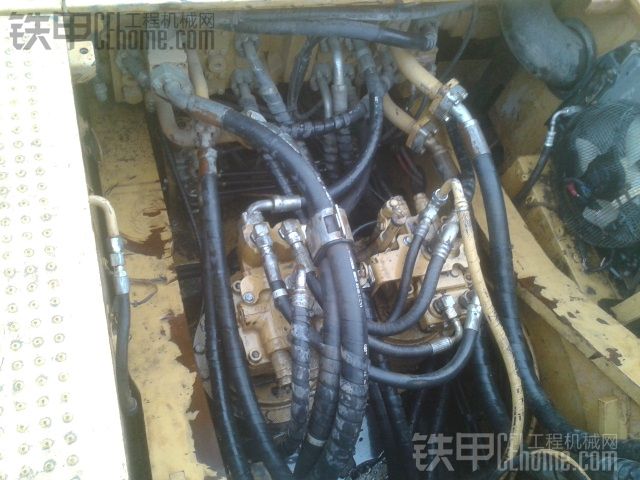 大型卡特349D工地搞完低价处理了