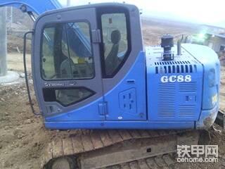 杰哥試乘試駕之山重建機GC88挖掘機篇