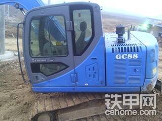 杰哥試乘試駕之山重建機GC88挖掘機篇