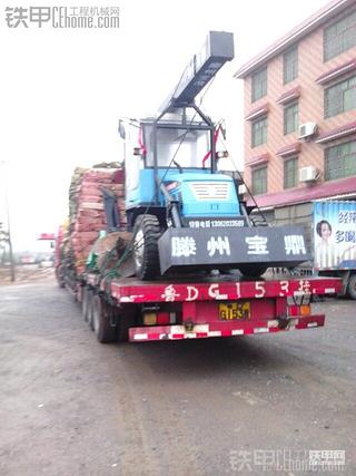 旋挖钻机 顺利到家！