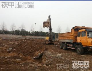大家看看这个08年沃尔沃210B值多少钱要44万6000小时