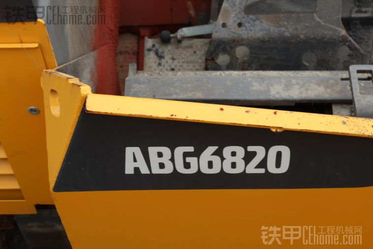 ABG6820，公司剛拖回來的~