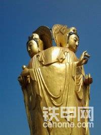 求个平安吧！！！三面观音