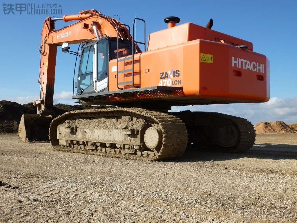 日立 ZAXIS 470.670LCH-3