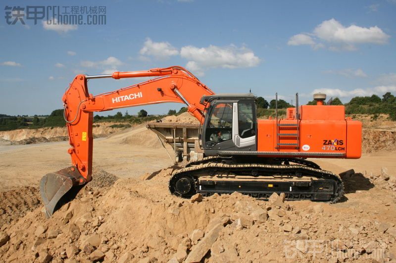 日立 ZAXIS 470.670LCH-3