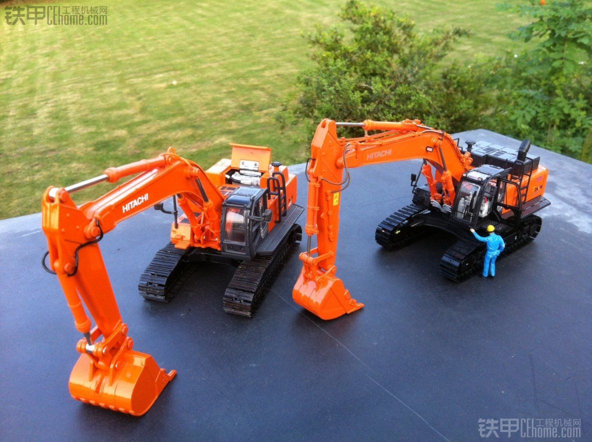 日立 ZAXIS 470-5LCH挖掘機(jī)模型