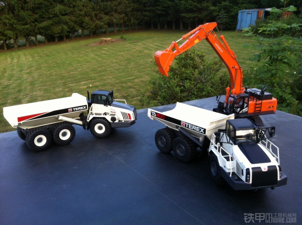 日立 ZAXIS 470-5LCH挖掘機(jī)模型