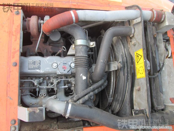 进口日立ZX120-6