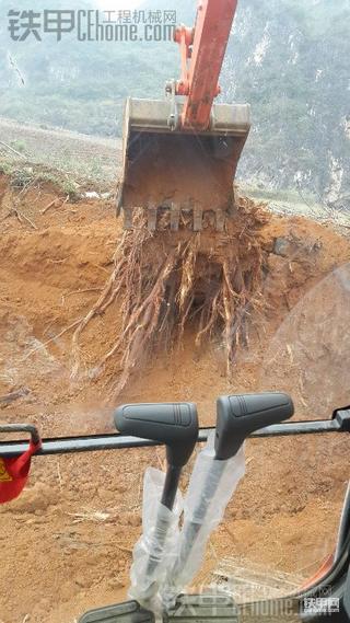 新买的斗山80第一单活做了25个钟觉得这单不赚钱