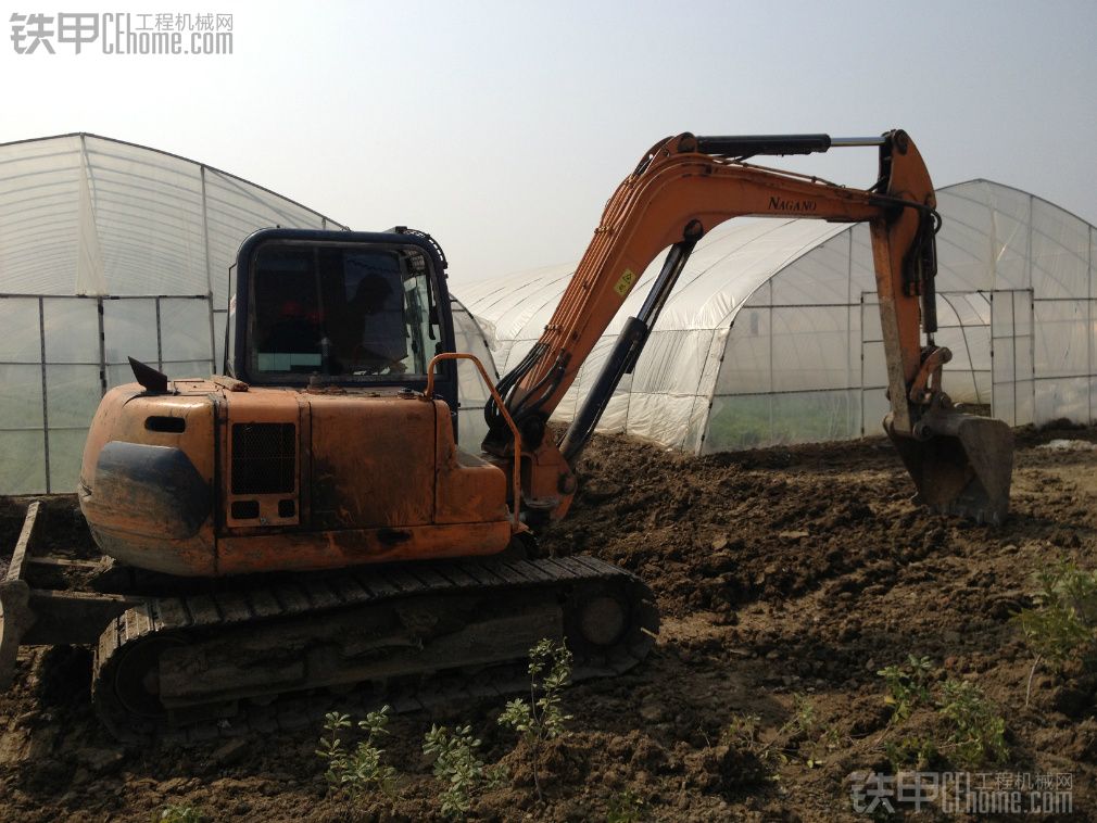 蘇南急售06年進口長野80挖機!