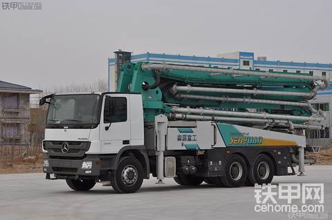 森源重工的罐車和泵車，大家見過(guò)沒(méi)有？