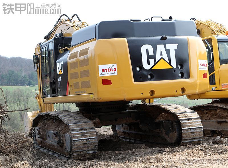 CAT 349ELME