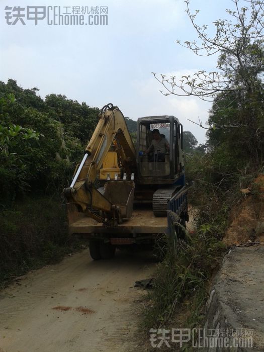 賣小挖和平板車