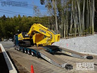 处女新机，住友SH200HB-6挖掘机(1号机)