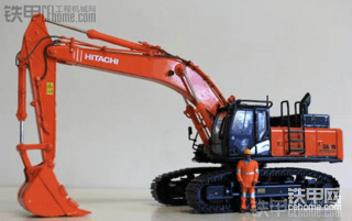 TMC HITACHI ZAXIS 470LCH-5模型