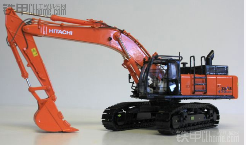 TMC HITACHI ZAXIS 470LCH-5模型