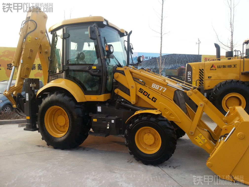 看一看临工的路面机械设备，你知道他们的型号吗？