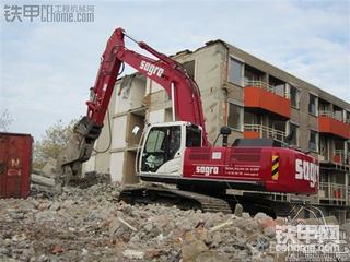 HITACHI 日立ZAXIS 350LC-5LCN挖掘机