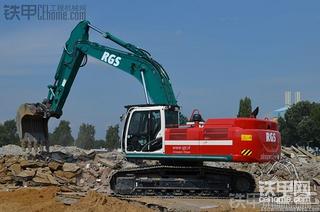 HITACHI 日立ZAXIS 350LC-5LCN挖掘机