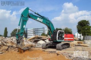 HITACHI 日立ZAXIS 350LC-5LCN挖掘机