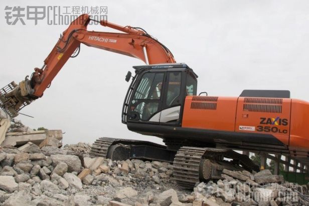 HITACHI 日立ZAXIS 350LC-5LCN挖掘機(jī)