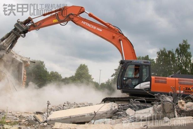 HITACHI 日立ZAXIS 350LC-5LCN挖掘機(jī)