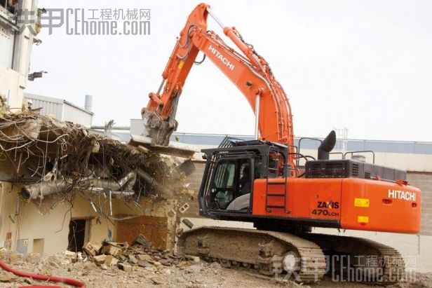 HITACHI ZAXIS 470LCH-5B