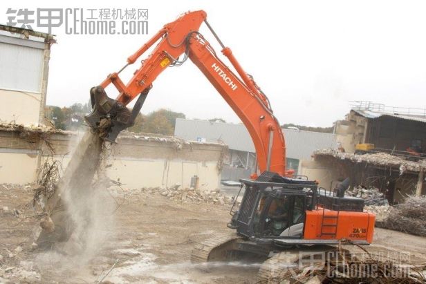 HITACHI ZAXIS 470LCH-5B