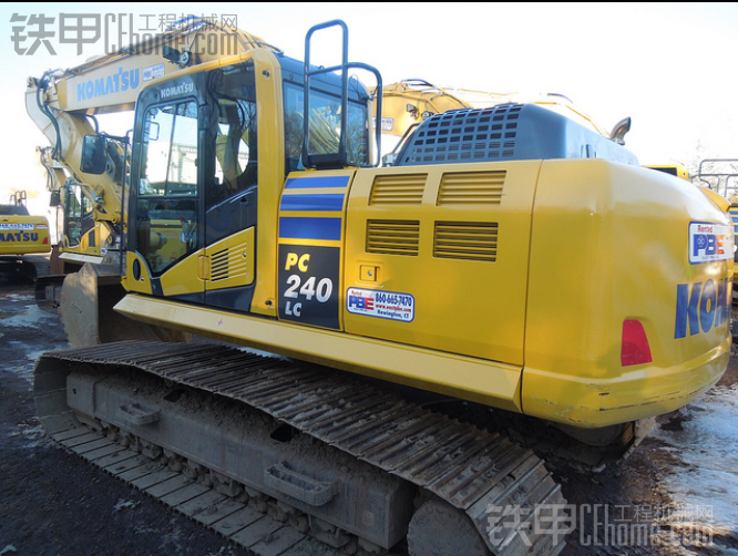 KOMATSU PC240LC-10.PC360LC-10挖掘機(jī)