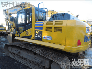 KOMATSU PC240LC-10.PC360LC-10挖掘机